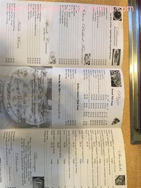Tony&x27;s Restaurant Pizza & Pub - 2771 State Rt 23, Stockholm, NJ 07460 - Menu, Hours, & Phone Number - Order for Pickup - Slice. . Tonys pizza and pasta bridgeville menu